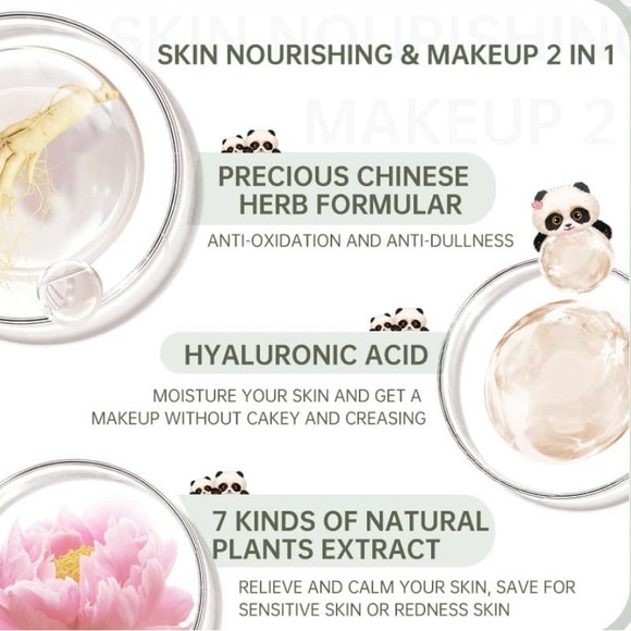 Catkin cushion foundation - Picture 4 of 5